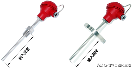 热电偶和热电阻测温的插入深度如何确定