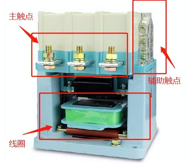 交流接触器工作吋为啥会发出吱吱、嘚嘚声？