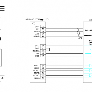 变频器入门课堂-一台3KW电机变频器驱动，DCS正反转带速度控制 ...