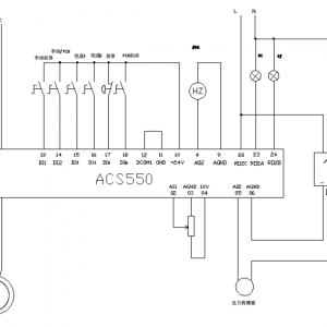 变频器入门课堂-一台15KW水泵做PID控制