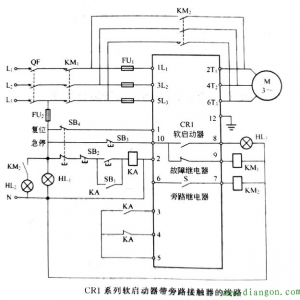 软启动器旁路接触器如何判断？