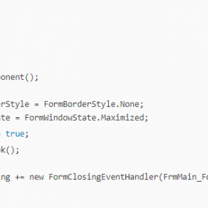 让你的上位机程序独占鳌头