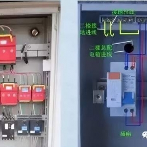 配电箱接线图讲解，零基础照样学会！